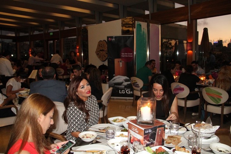 LG G4 Media Iftar 